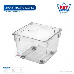 SMART BOX A 82 X 82 EN POLICARBONATO