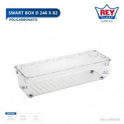 SMART BOX D 246 X 82 EN POLICARBONATO