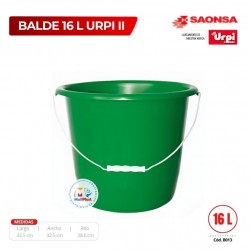 Balde 16Lt Urpi II