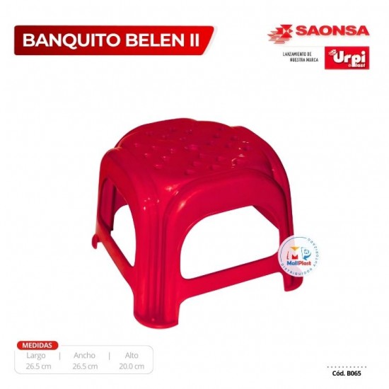 Banquito Belen II