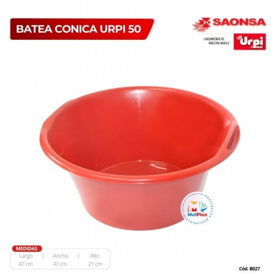 Batea Conica Urpi N° 50 II