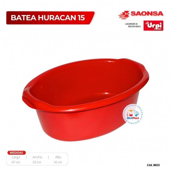 Batea Huracan 15 II