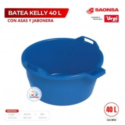 Batea Kelly 60 L C/Asas Y Jabonera II