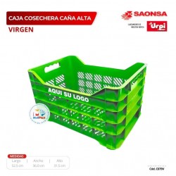 Caja Cosechera Caña Alta Virgen