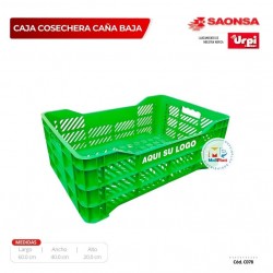 Caja Cosechera Caña Baja