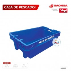 Caja De Pescado Primera