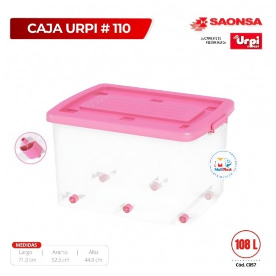 Caja Urpi # 110