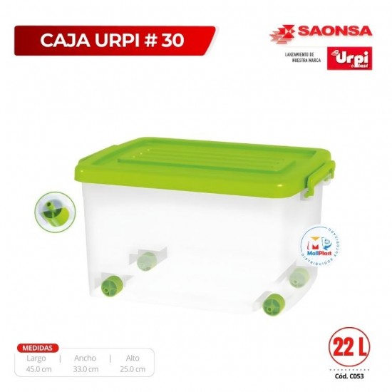 Caja Urpi # 30