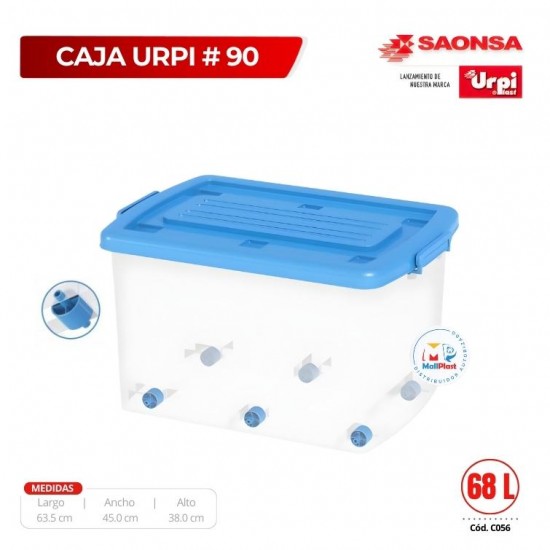 Caja Urpi # 90