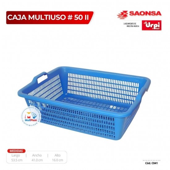 Canastilla Multiuso # 50 II