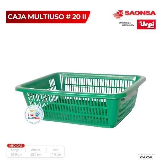 Canastilla Multiusos # 20 II