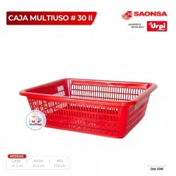 Canastilla Multiusos # 30 II