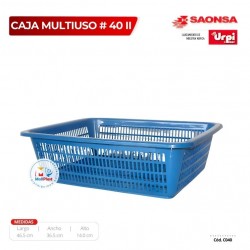 Canastilla Multiusos # 40 II