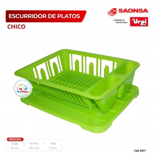 Escurridor De Platos Chico