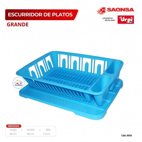 Escurridor De Platos Grande