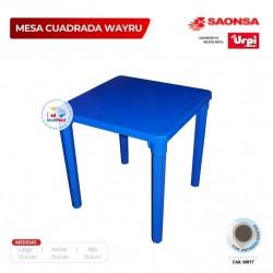 Mesa Cuadrada Wayru