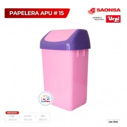 Papelera Apu N° 15