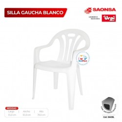 Silla Cusco Blanco