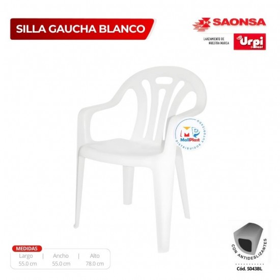 Silla Cusco Blanco