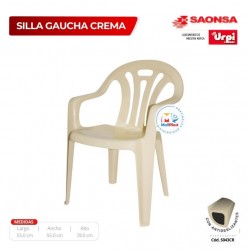 Silla Cusco Crema