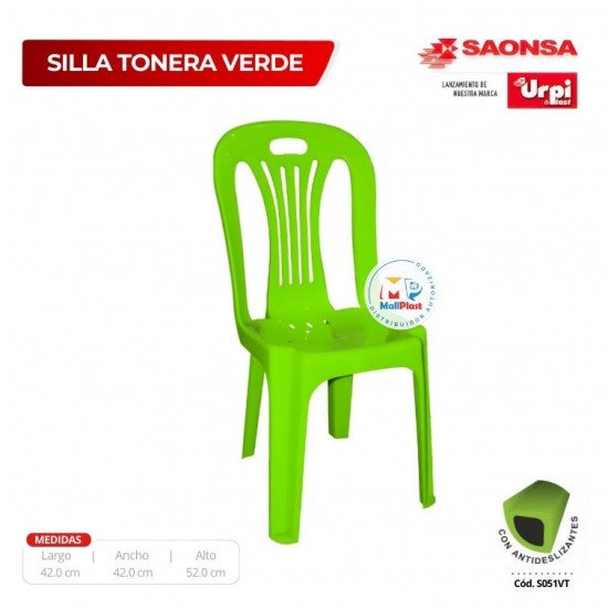 Silla Toenra Verde