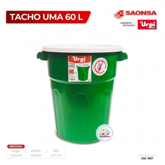 Tacho Uma De 60 L II